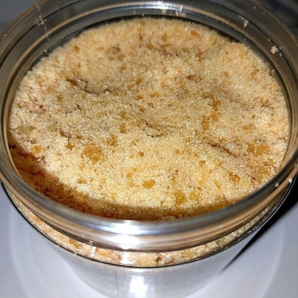 Hand crafted Brown sugar Pumpkin pie Emulsified Sugar Scrub 6oz - Picture 10 of 12